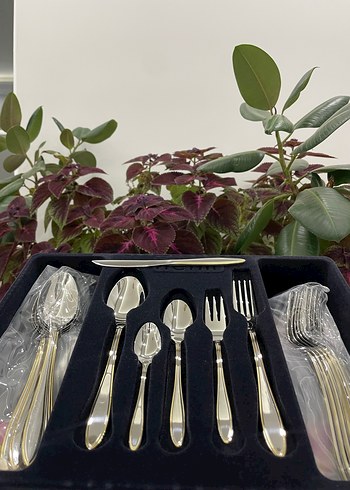 72 Parça Çatal Kaşık Bıçak Seti - Görsel 3