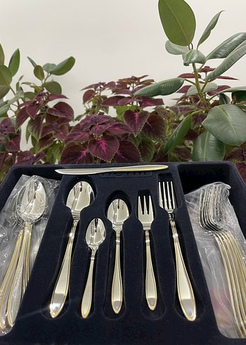 72 Parça Çatal Kaşık Bıçak Seti - Görsel 6