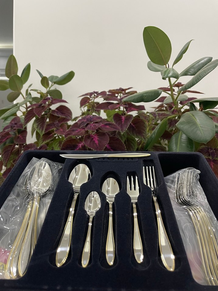 72 Parça Çatal Kaşık Bıçak Seti - Görsel 3