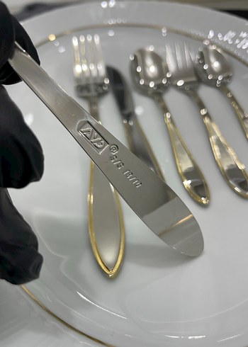 Çatal Kaşık Bıçak Seti - Görsel 10