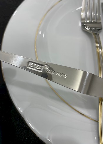 Çatal Kaşık Bıçak Seti - Görsel 5