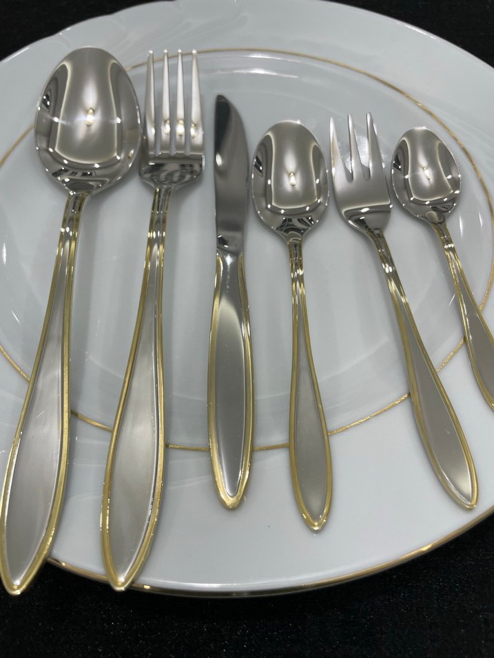 Çatal Kaşık Bıçak Seti - Görsel 2