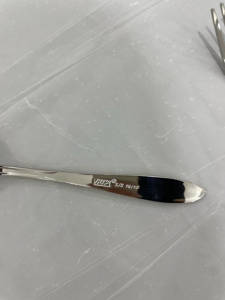 P Çatal ve Kaşık Seti - Görsel 3