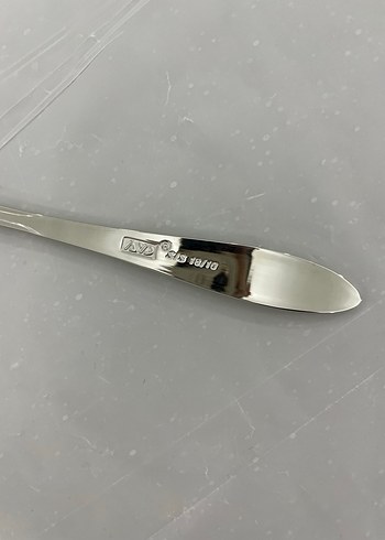 Altın Renkli Parlak Kaşık ve Çatal Seti - Görsel 3