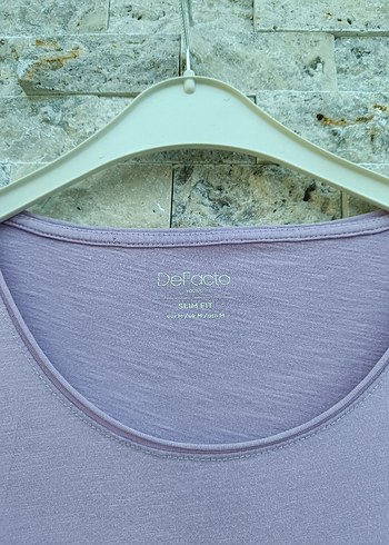 Mor Keten erkek Tişört - Görsel 4