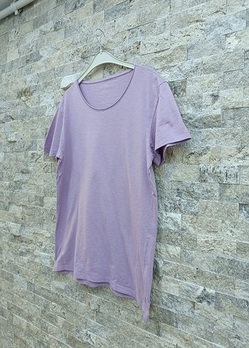 Mor Keten erkek Tişört - Görsel 3