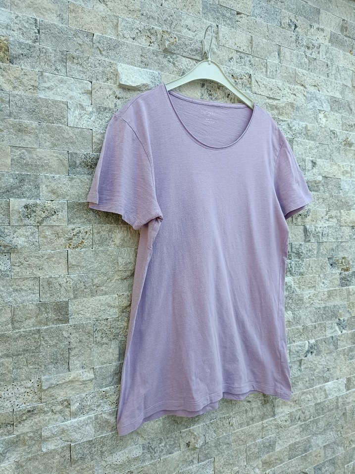 Mor Keten erkek Tişört - Görsel 2