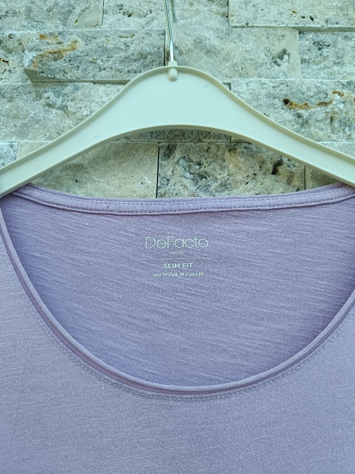 Mor Keten erkek Tişört - Görsel 4