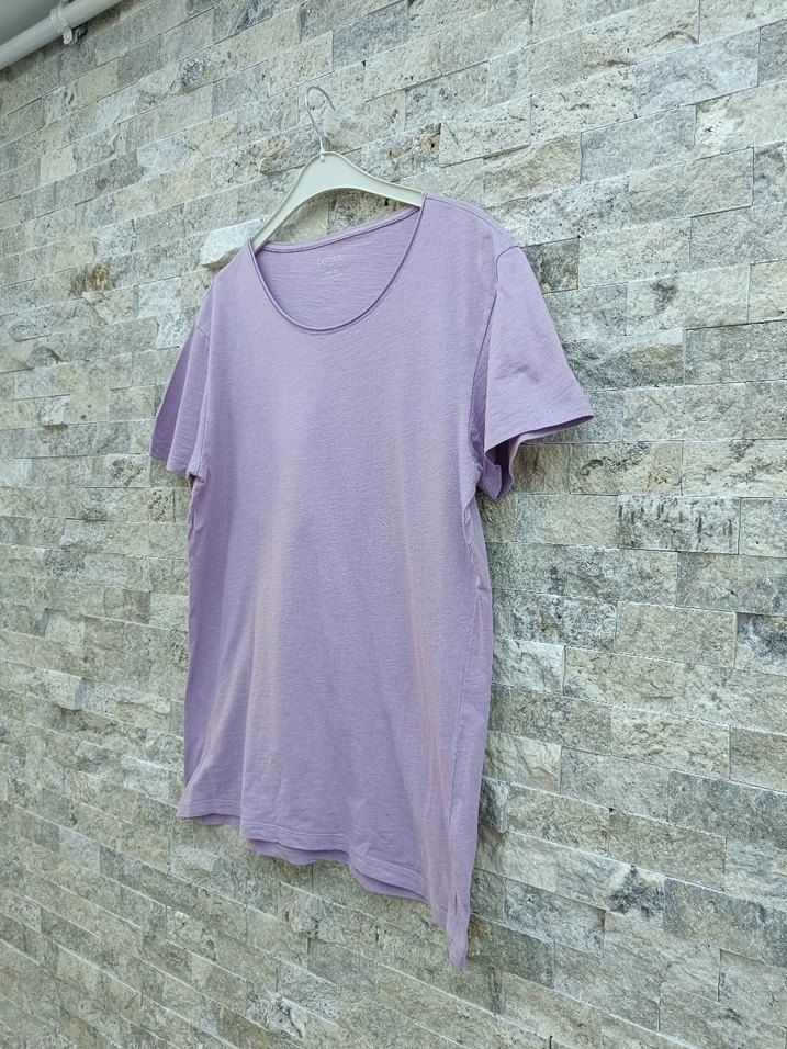 Mor Keten erkek Tişört - Görsel 3