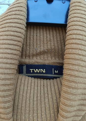 Kahverengi Boğazlı Triko unisex Kazak orjinal tween marka - Görsel 4