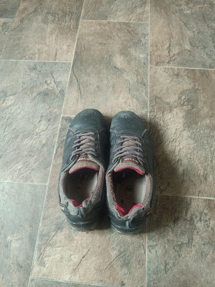 çelik burun iş ayakkabısı hiçbir deformesi yoktur - Görsel 2