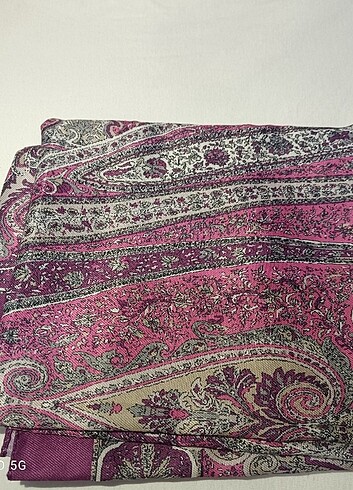 Pembe şal 