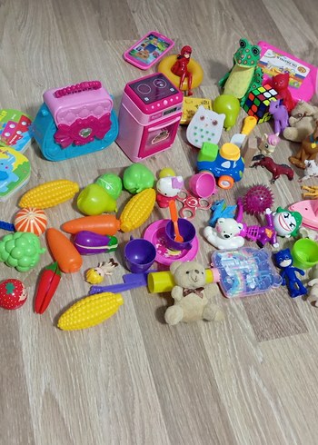 Renkli Çok Parçalı Eğitici Oyuncak Seti