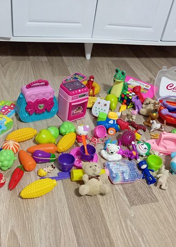 Beden Renkli Çok Parçalı Eğitici Oyuncak Seti