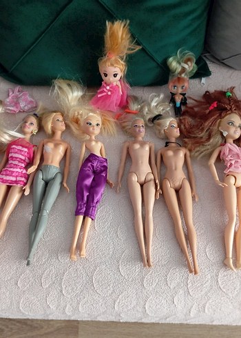 Çeşitli Pastel Renklerde Bebek Seti