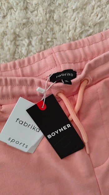 xl Beden Fabrika Pembe Short