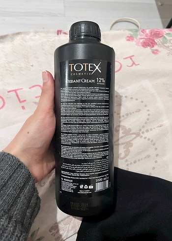 Totex Oksidan Krem 40 volüm - Görsel 2