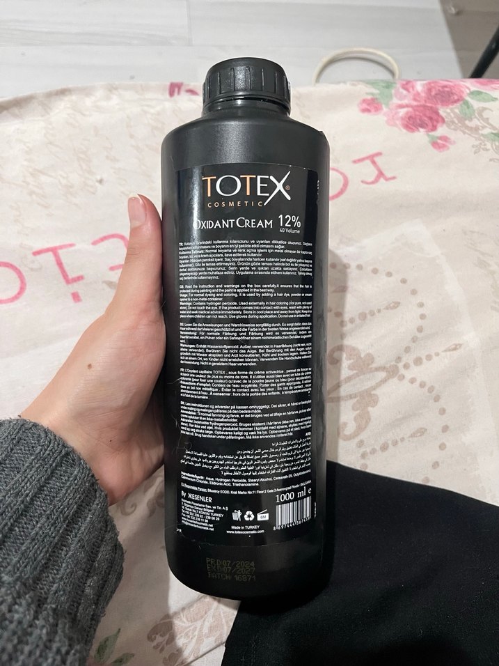 Totex Oksidan Krem 40 volüm - Görsel 2