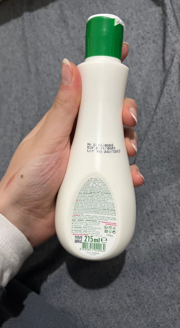 Bebak Acı Badem Sütü - Görsel 2