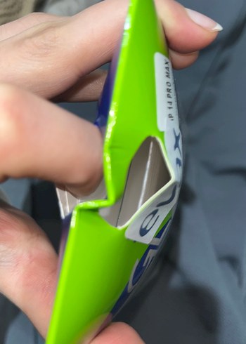 14 pro max Temperli Cam Ekran Koruyucu - Görsel 3