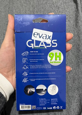 14 pro max Temperli Cam Ekran Koruyucu - Görsel 2