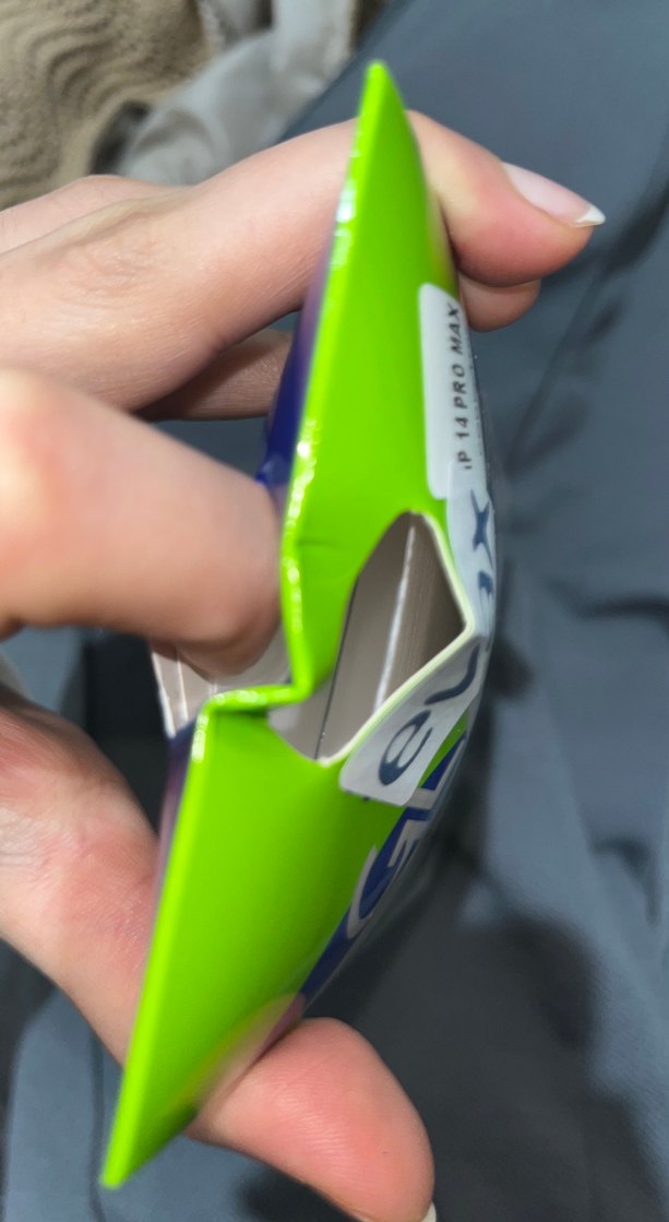 14 pro max Temperli Cam Ekran Koruyucu - Görsel 3