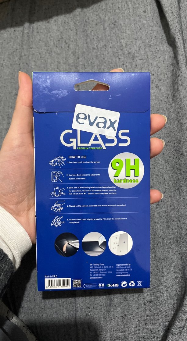 14 pro max Temperli Cam Ekran Koruyucu - Görsel 2