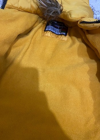 Sarı Kürklü Erkek Çocuk Mont - Görsel 2