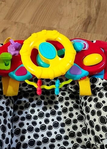Diğer Beden kırmızı Renk Playgro oturma destek minderi 
