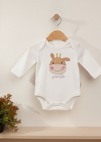 Sıfır Kız Bebek 3lü Takım  0/12 Ay - Görsel 2