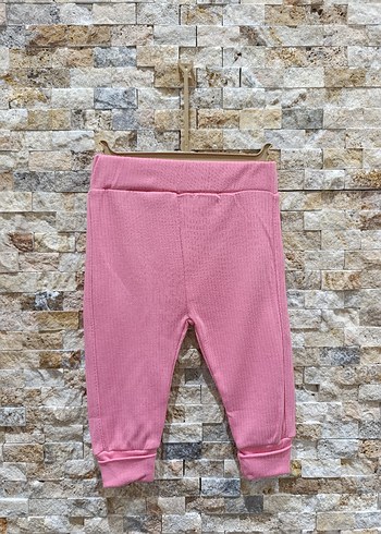 %100 Pamuk 3lü Tavşanlı Bebek Takımı  0-12 Ay - Görsel 4