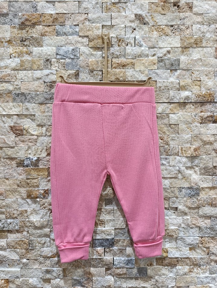 %100 Pamuk 3lü Tavşanlı Bebek Takımı  0-12 Ay - Görsel 4