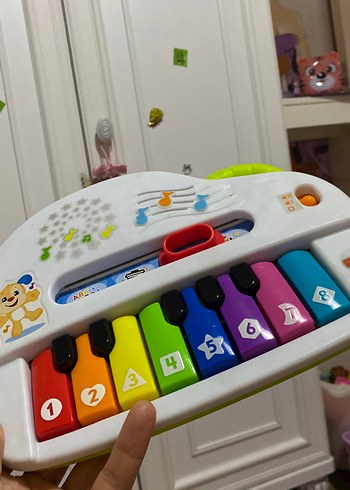 Fisher Price Renkli Eğitici Piyano Oyuncak
