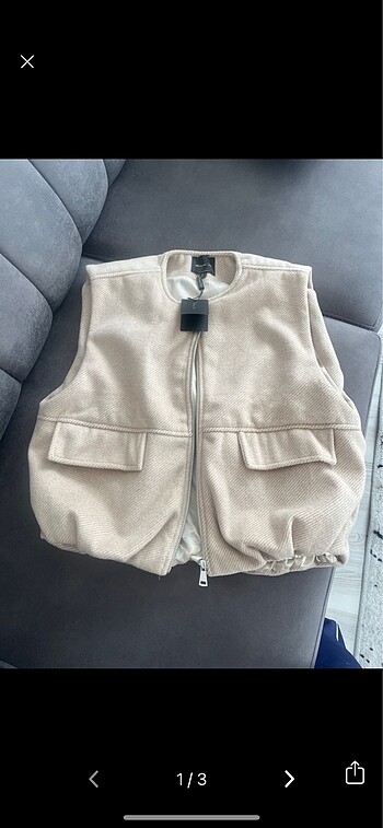 Orjinal massimo dutti yelek