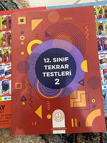 Test kitabı
