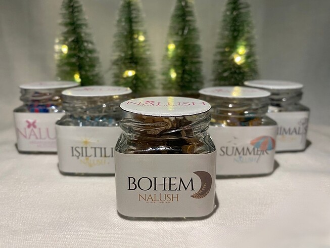 Nalush Gizemli Takı Kavanozu - Bohem
