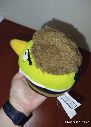 Fisher Price Peluş Angry Birds Star Wars