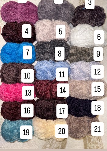 Etrofil Rabbit Kürk El Örgü İpi Gri - Görsel 4