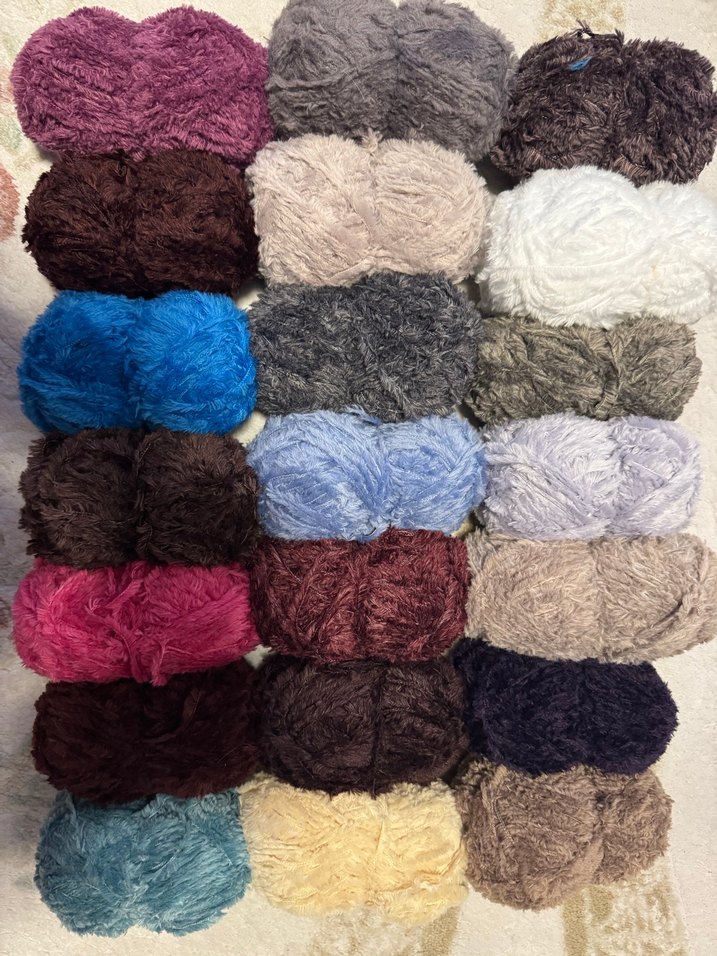 Etrofil Rabbit Kürk El Örgü İpi Gri - Görsel 2