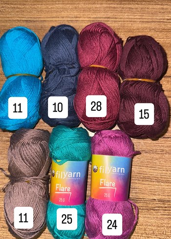 Filyarn Flare El İşi İpi Seti - Görsel 2