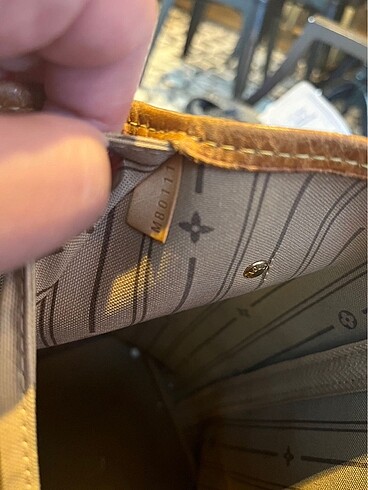 Beden kahverengi Renk Orijinal louis vuitton çanta