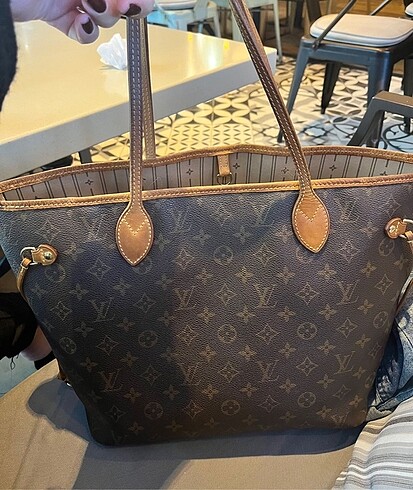 Orijinal louis vuitton çanta