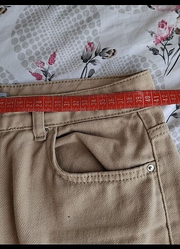 xl Beden camel Renk Wide leg jean