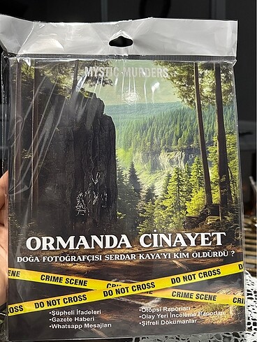 Cinayet çözme kitabı