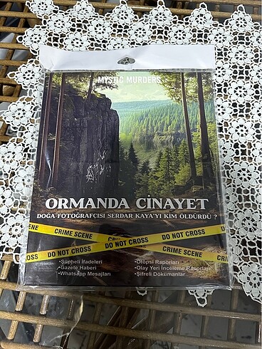  Cinayet çözme kitabı