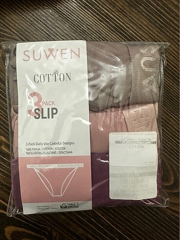 Suwen pamuklu çamaşır