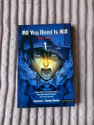  Beden Renk All You Need İs Kill cilt 1 & 2
