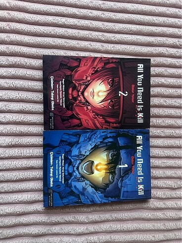 All You Need İs Kill cilt 1 & 2