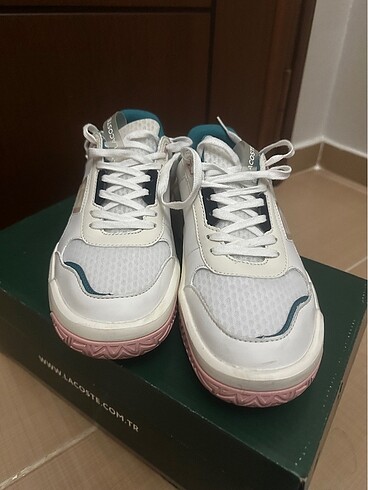40 Beden beyaz Renk Lacoste