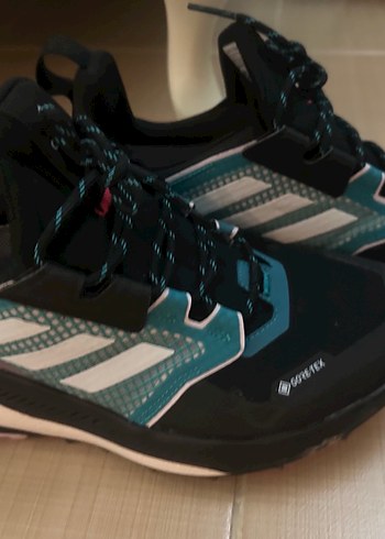 Adidas Terrex kışlık Siyah Bağcıklı Outdoor Spor Ayakkabı - Görsel 2